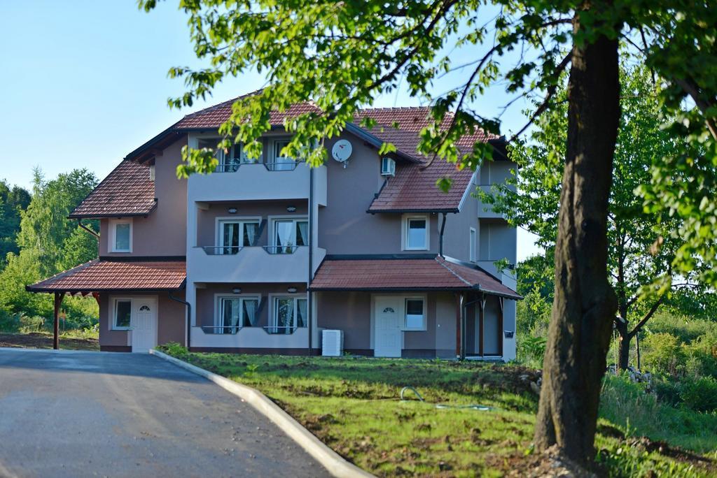 Rooms Villa Ruja Grabovac  Exteriér fotografie